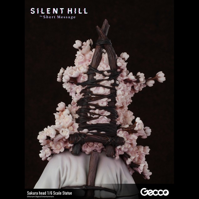 Silent Hill: The Short Message/ Sakura head 1/6 比例雕像